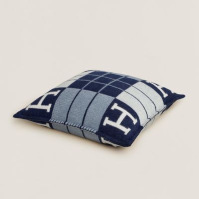 エルメス　クッション2点セット クッション - ホームテキスタイル：プレード、クッション、カシミヤ